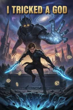 I Tricked a God novel cover