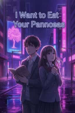 I Want to Eat Your Pancreas novel cover