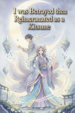 I was Betrayed then Reincarnated as a Kitsune novel cover