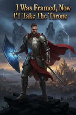 I Was Framed, Now I'll Take The Throne novel cover