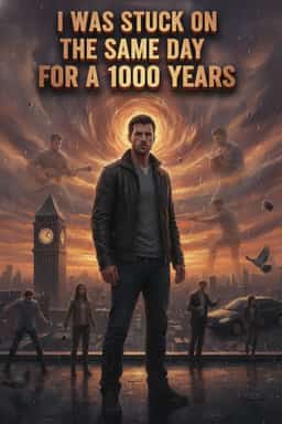 I Was Stuck on the Same Day For a 1000 Years novel cover