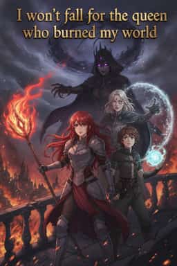 I won't fall for the queen who burned my world