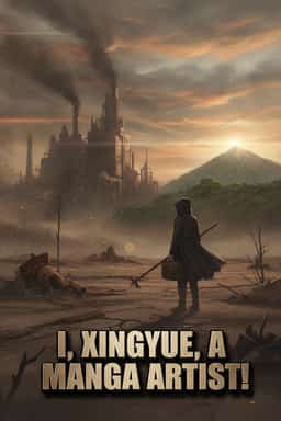 I, Xingyue, a Manga Artist! novel cover