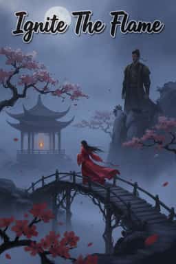 Ignite The Flame novel cover
