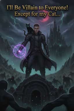 I'll Be Villain to Everyone! Except for my Cat...