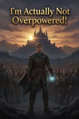 I'm Actually Not Overpowered!