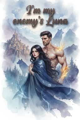 I'm my enemy's Luna novel cover
