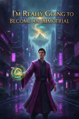 I'm Really Going to Become an Immortal