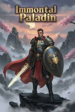 Immortal Paladin novel cover