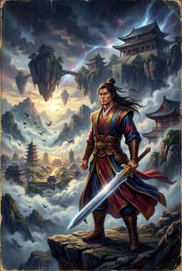 Immortal Sword Master