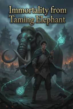 Immortality from Taming Elephant
