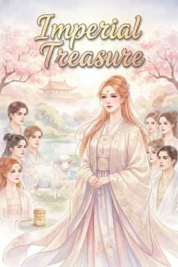 Imperial Treasure novel cover