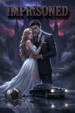 Imprisoned novel cover