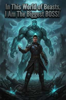 In This World of Beasts, I Am The Biggest BOSS! novel cover