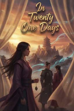 IN TWENTY ONE DAYS  novel cover