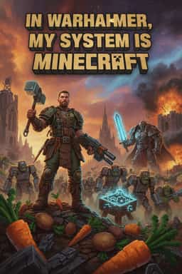 In Warhammer, My System is Minecraft