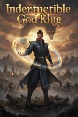 Indestructible God King novel cover