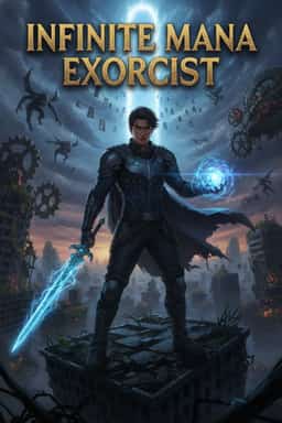 Infinite Mana Exorcist novel cover