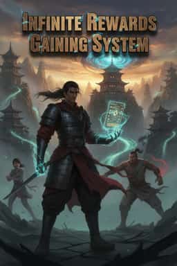 Infinite Rewards Gaining System novel cover