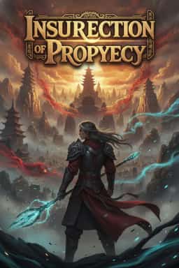 Insurrection of Prophecy novel cover