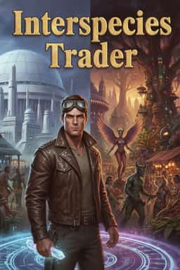 Interspecies Trader novel cover