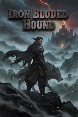 Iron Blooded Hound novel cover