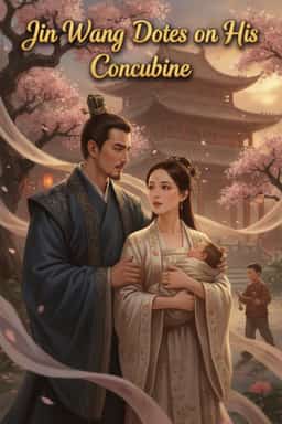 Jin Wang Dotes on His Concubine novel cover