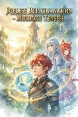 Jobless Reincarnation - Mushoku Tensei novel cover