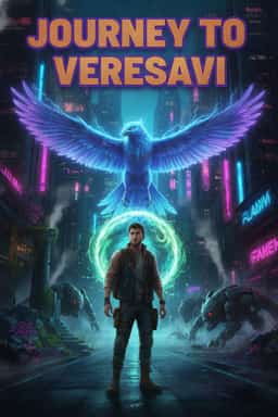 Journey to Veresavi novel cover