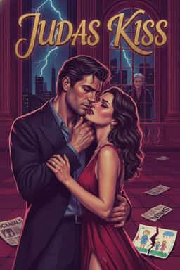 Judas Kiss novel cover