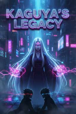 Kaguya's Legacy novel cover