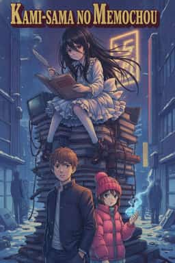 Kami-sama no Memochou novel cover