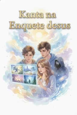 Kanta na Enquete desu novel cover