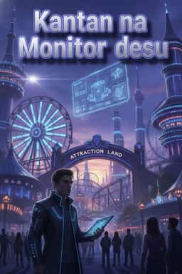 Kantan na Monitor desu novel cover