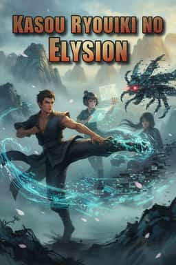 Kasou Ryouiki no Elysion novel cover