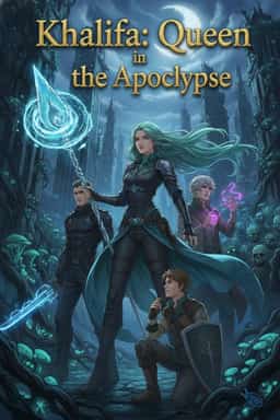 Khalifa: Queen in the Apocalypse novel cover