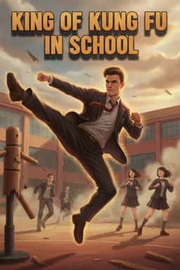 King of Kung Fu in School