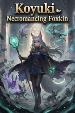 Koyuki, the Necromancing Foxkin