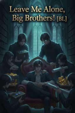 Leave Me Alone, Big Brothers! [BL] novel cover