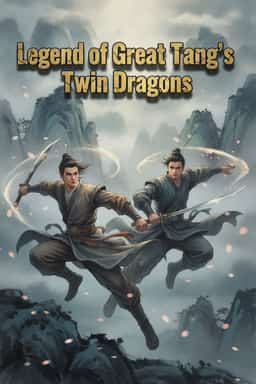 Legend of Great Tang’s Twin Dragons novel cover