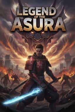 Legend of the Asura novel cover
