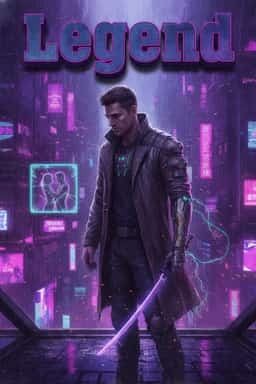Legend novel cover