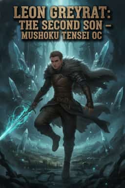 Leon Greyrat: The Second Son – Mushoku Tensei OC novel cover