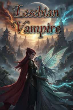 Lesbian Vampire novel cover