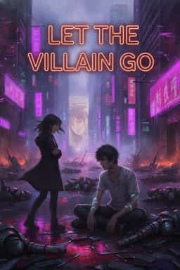 Let the Villain Go novel cover