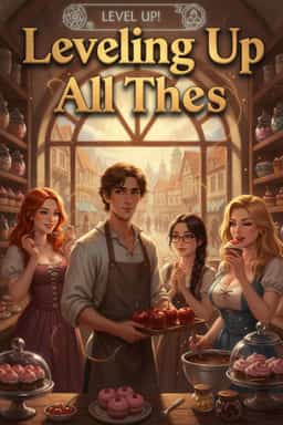 Leveling Up All The Milfs novel cover