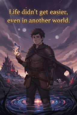 Life didn't get easier, even in another world.