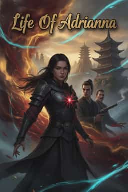Life Of Adrianna novel cover
