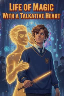 Life of Magic With a Talkative Heart novel cover