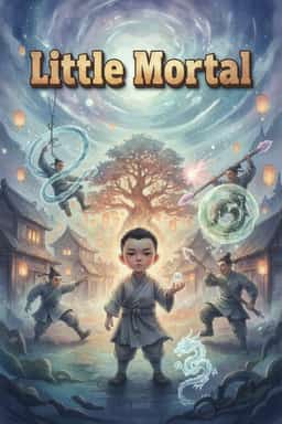 Little Mortal novel cover